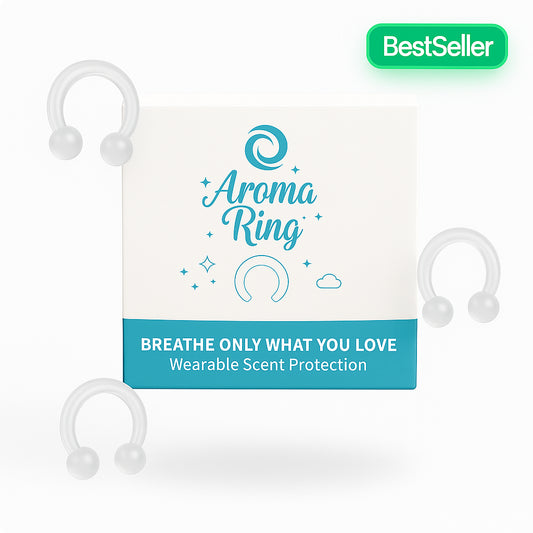Aroma Ring - Wearable Diffuser