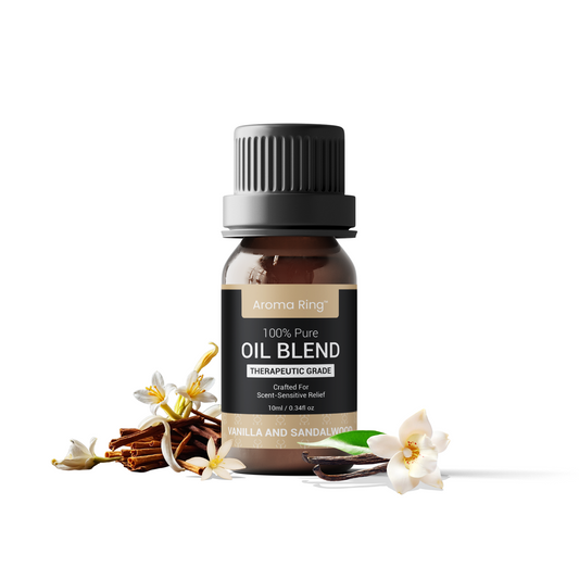 Aroma Ring – Vanilla and Sandalwood