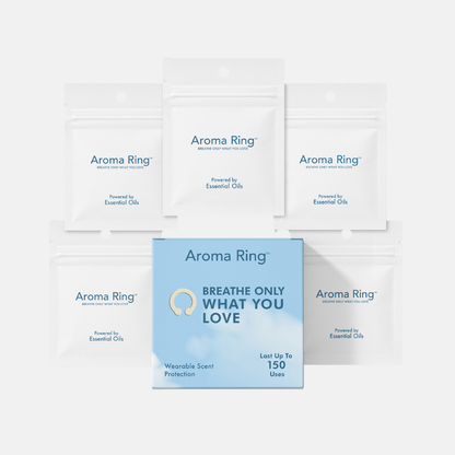 Aroma Ring - Odor Control Nasal diffuser